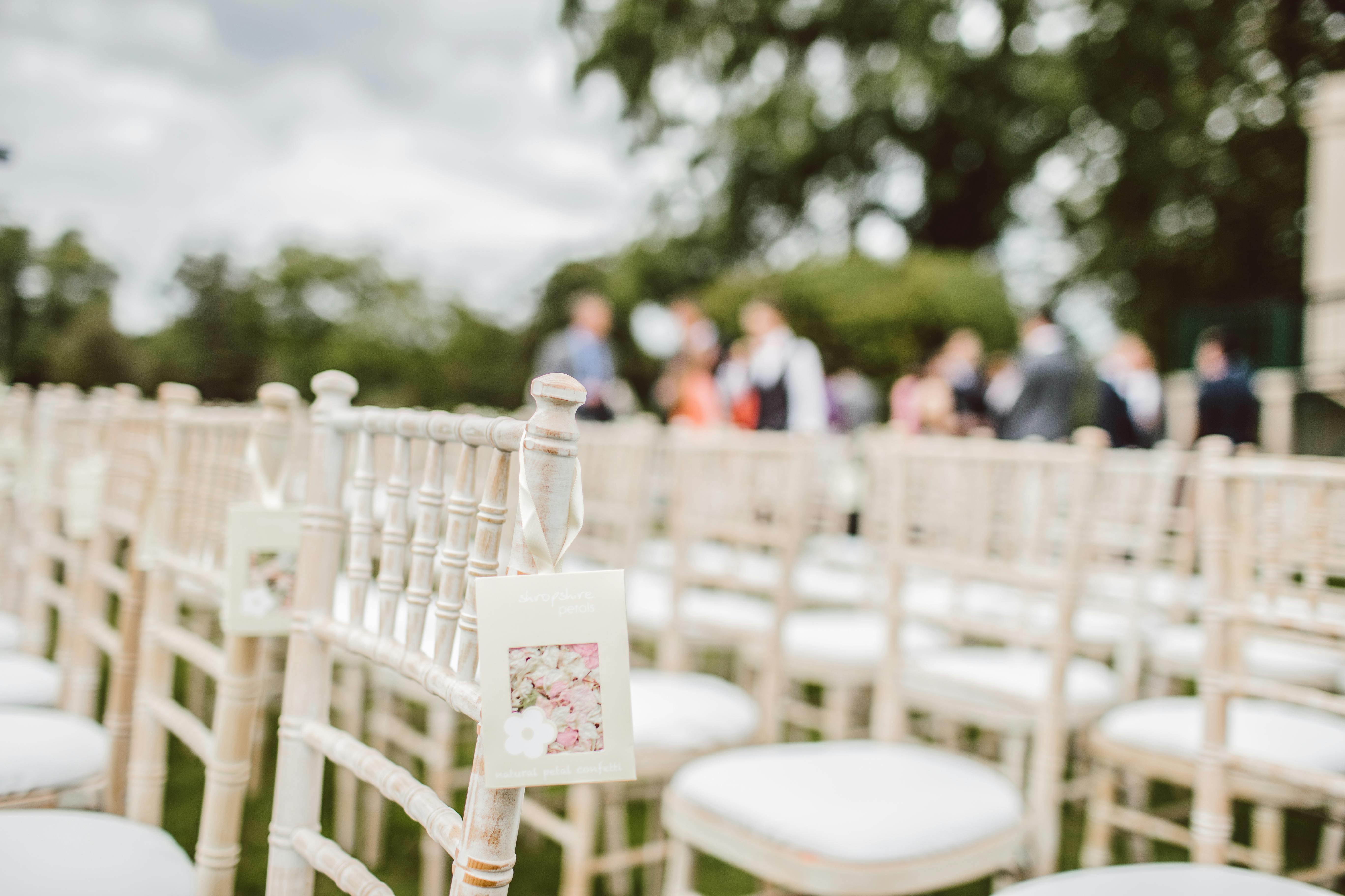 Wedding Venue Chairs