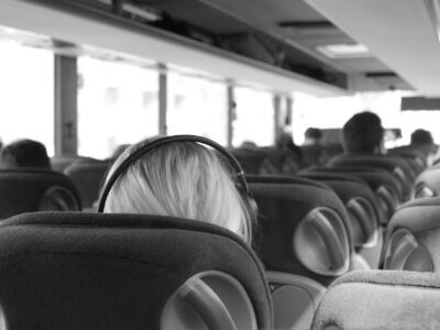 Passengers on Atlantic Charters, Inc. Coach Bus