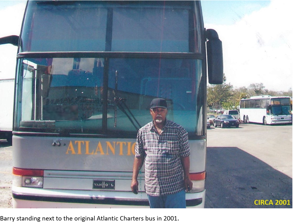 Atlantic Charters First Bus 2001