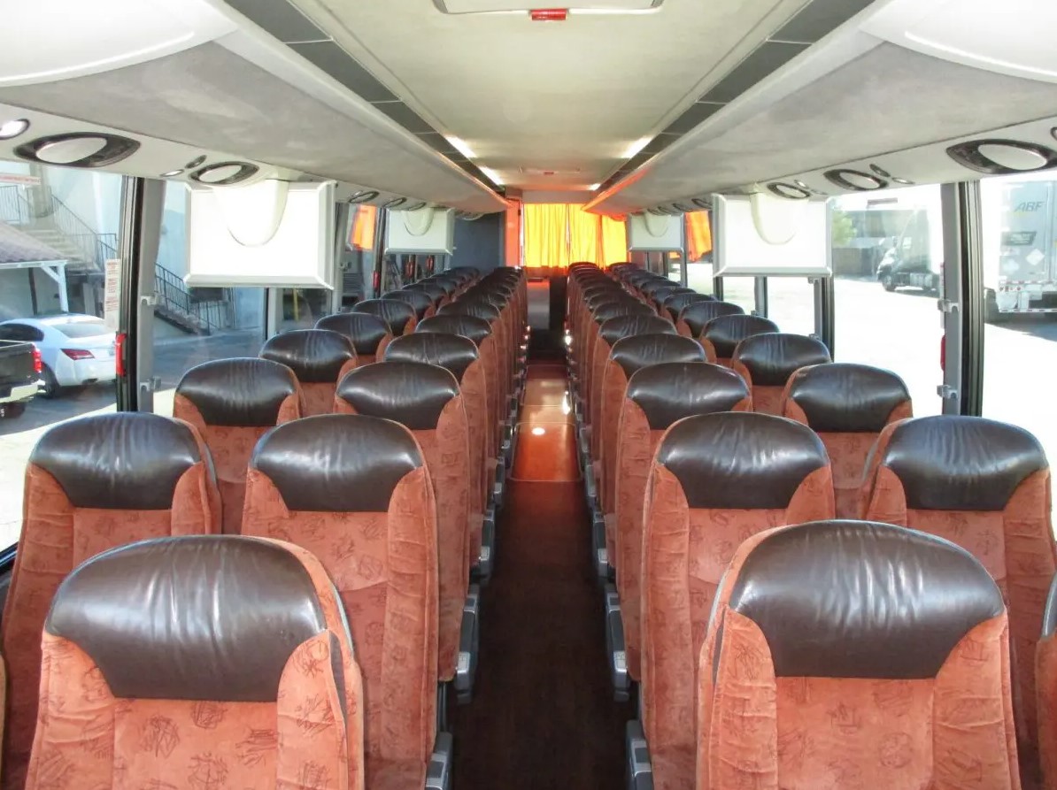 Luxury Motor Coach Interior