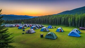 Photo camp pickup points