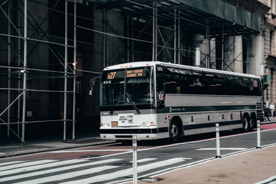 Charter Bus Amenities Guide