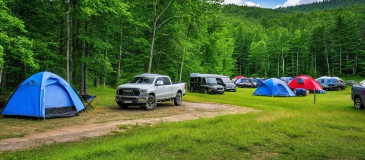 Photo camp pickup points