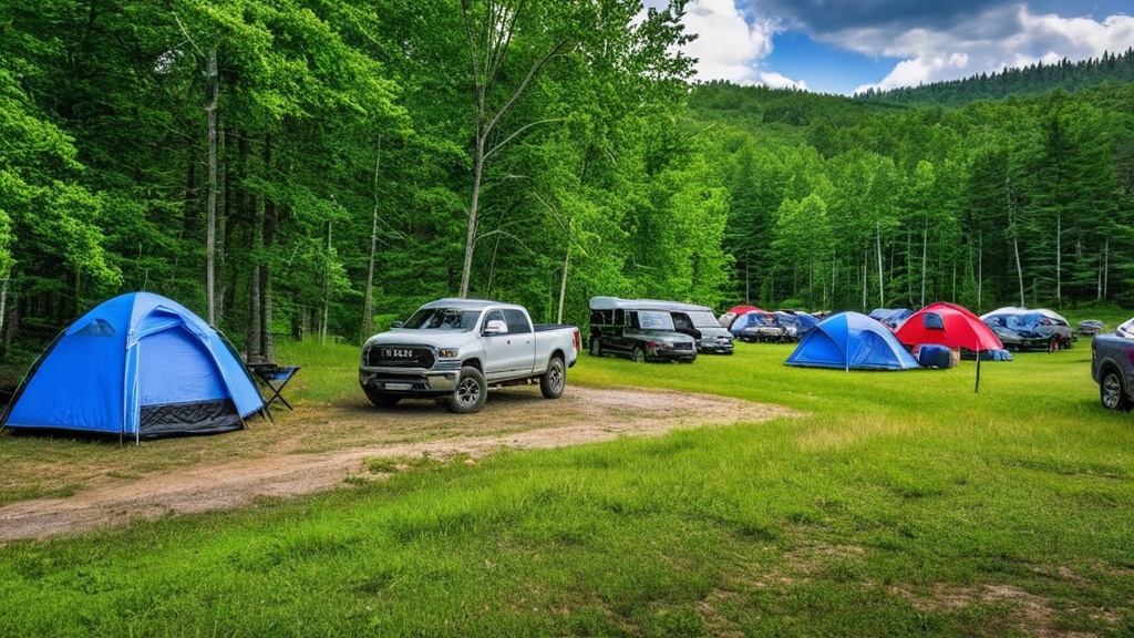 Photo camp pickup points